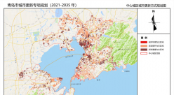 青岛市城市更新专项规划（2021-2035年）正式发布 ，西海岸西区无缘青岛中心城区