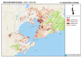 青岛市城市更新专项规划（2021-2035年）正式发布 ，西海岸西区无缘青岛中心城区