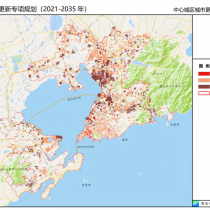 青岛市城市更新专项规划（2021-2035年）正式发布 ，西海岸西区无缘青岛中心城区