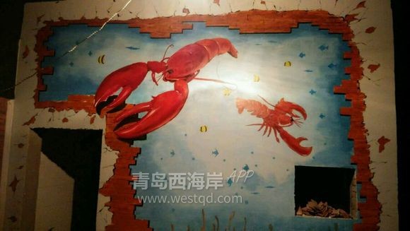 工装家装都可以画的墙体彩绘，爱好吗？