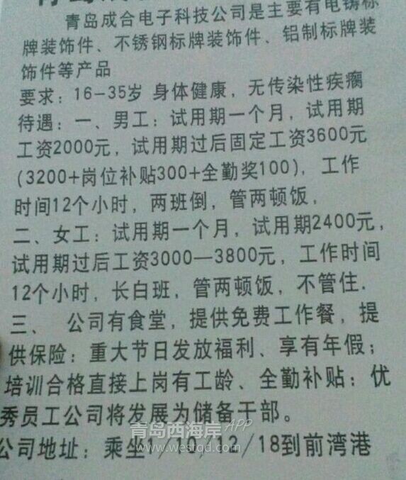 求工作，求工作，求工作
