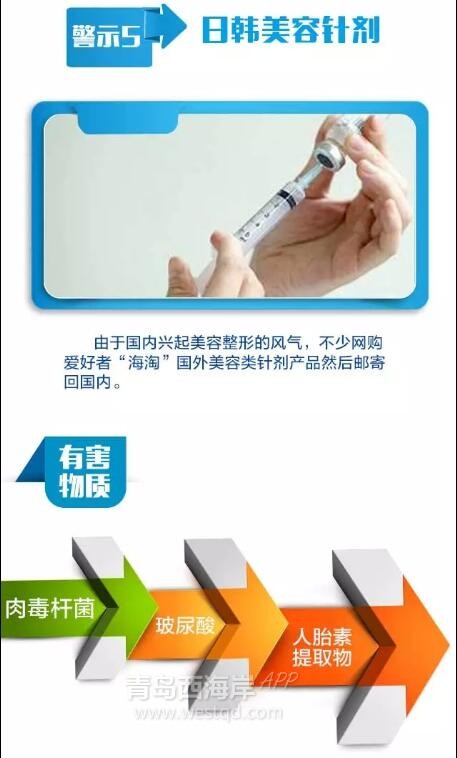 黄岛“海淘族”请当心！奶粉，美容针……都别乱买了！