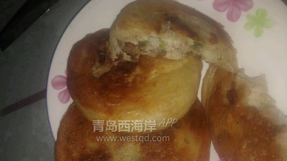 今天做的香酥肉饼
