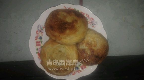 今天做的香酥肉饼