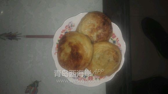 今天做的香酥肉饼