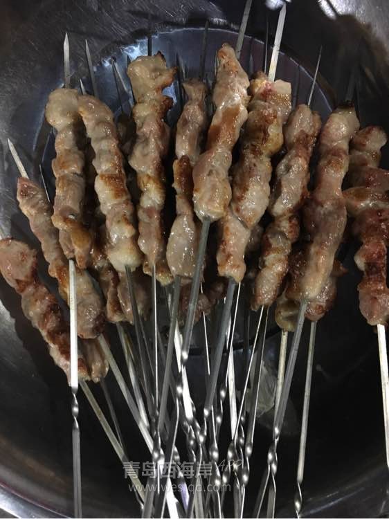 [美食天地]【在曲阜】吃过的烧烤，五花肉最好吃