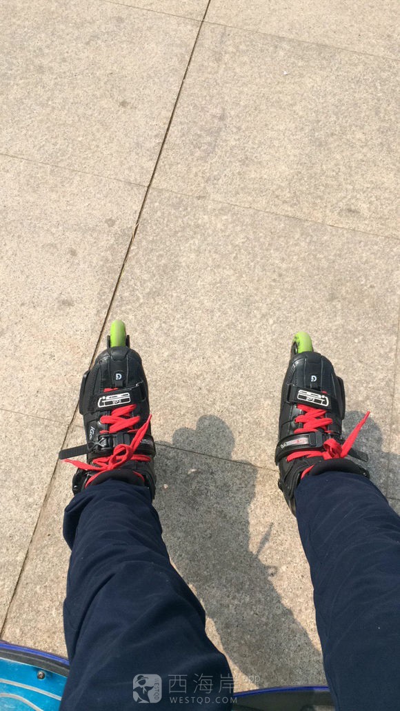 [生活杂谈]开发区有木有玩轮滑的小伙伴啊