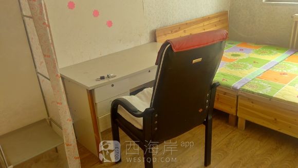 [业主家园]黄海学院旁  瑞海花园单间出租，次卧，400一月，什么都有