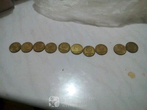 谁有梅花五角硬币93年的