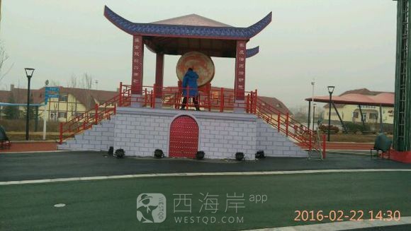 刚才去海边转了一圈！