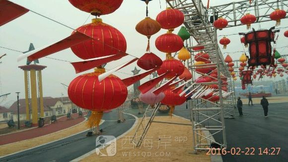 刚才去海边转了一圈！