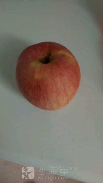 自家产的烟台苹果！