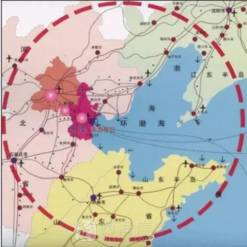 国家高铁布局，东部支点为何选择青岛？