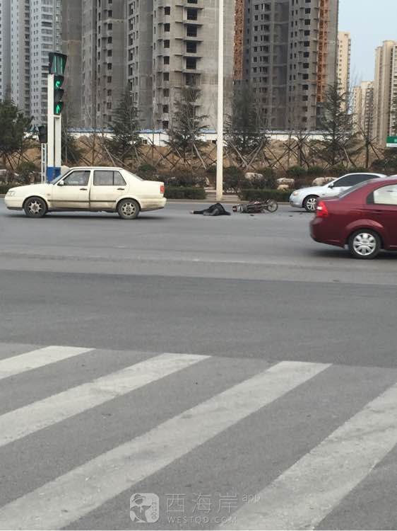 安子发生一车祸