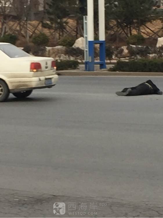 安子发生一车祸