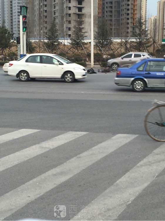 安子发生一车祸