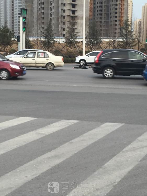 安子发生一车祸