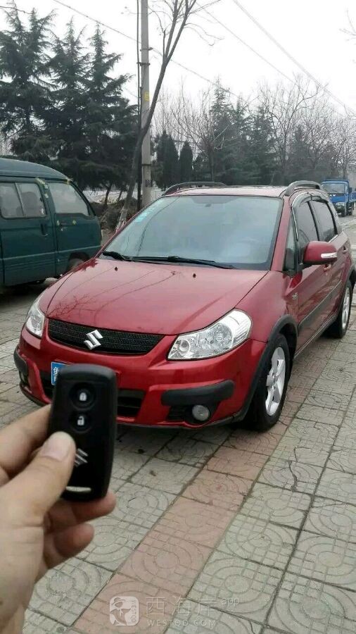 10年铃木sx4自动顶配，原裸车12.08万那款，