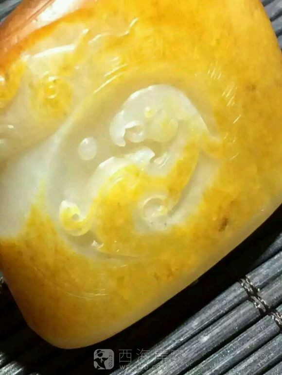 鉴赏和田玉籽料