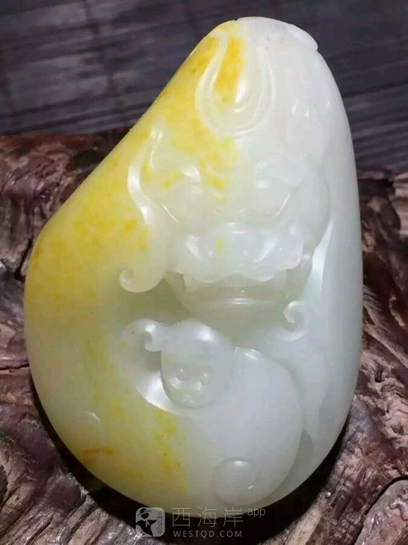 鉴赏和田玉籽料