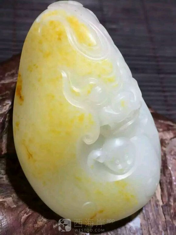 鉴赏和田玉籽料