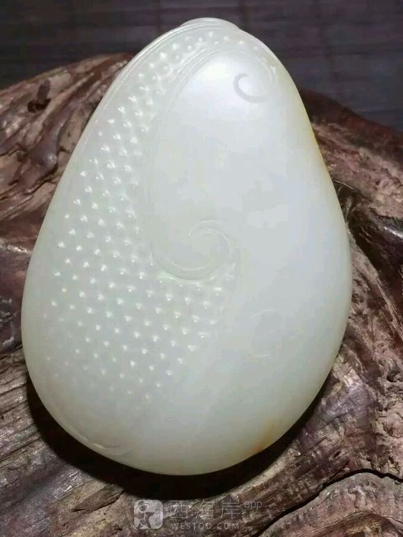 鉴赏和田玉籽料