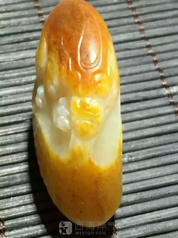 鉴赏和田玉籽料