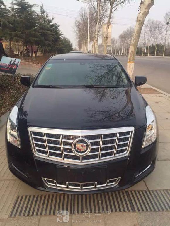14年9月高配凯迪拉克XTS，
