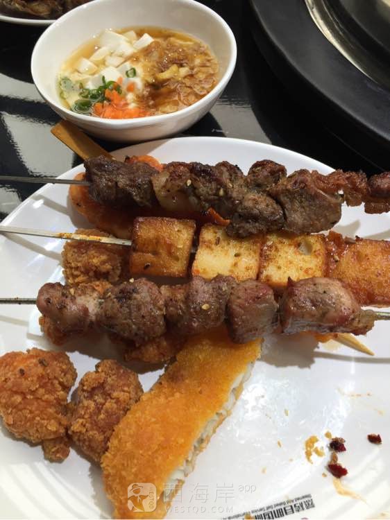 开发区维客四楼 大厨匠自助午餐 半价转让