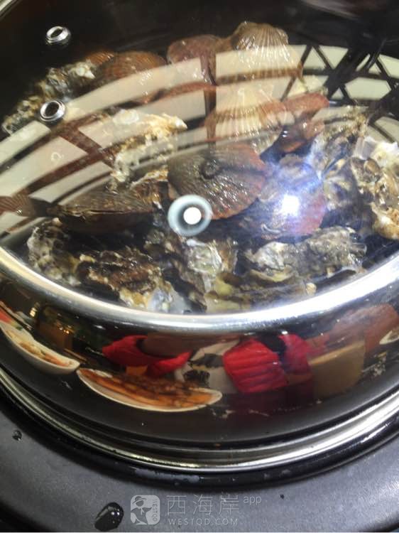 开发区维客四楼 大厨匠自助午餐 半价转让