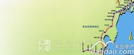 [旅游摄影]青岛地铁13号线西海岸开始架梁  2018年通车试运营！