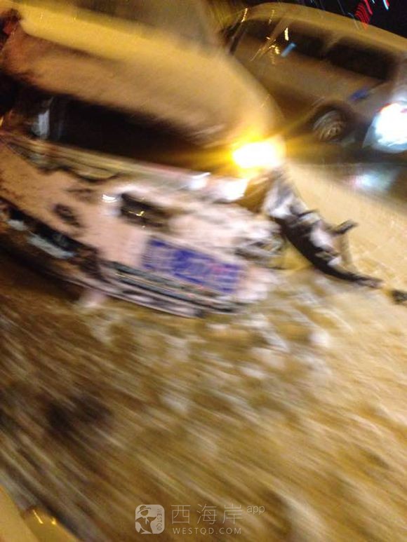 [旅游摄影]下雪路滑 开车慢行