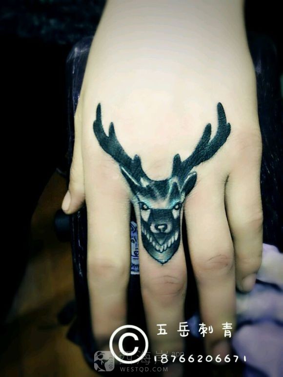 青岛五岳刺青
