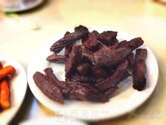 [生活杂谈]清真佳穆牛肉干