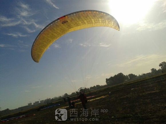 逐风者--滑翔伞 动力伞爱好者招募贴