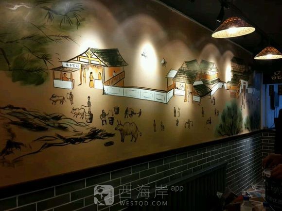 尚居墙绘；用心去做！