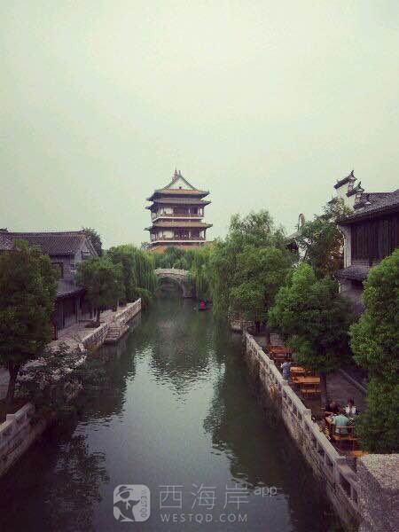 [旅游摄影]台儿庄古城美景照