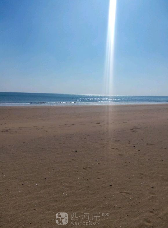 黄岛哪片沙滩人少？下周打算找个人少的沙滩待会～