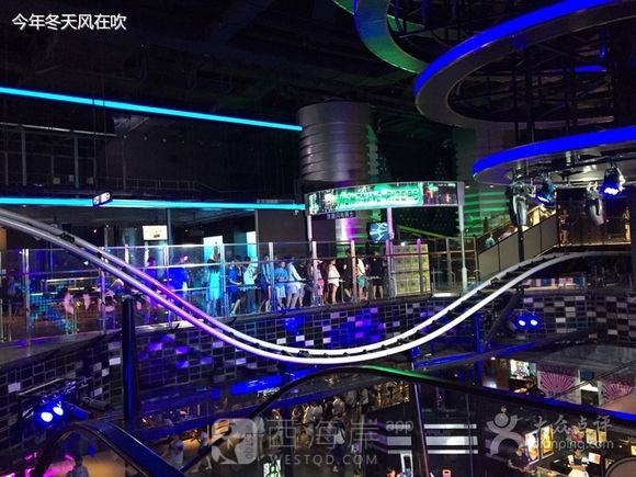 游青岛华润万象城世嘉都市乐园头文字D攻略分享