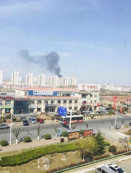 这是胶南哪里起火啦?