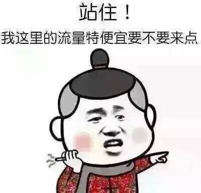 来来来，超低价流量