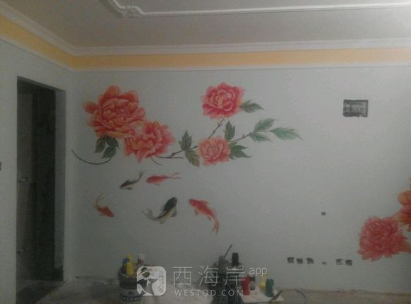 墙体彩绘，让品味变得与众不同！