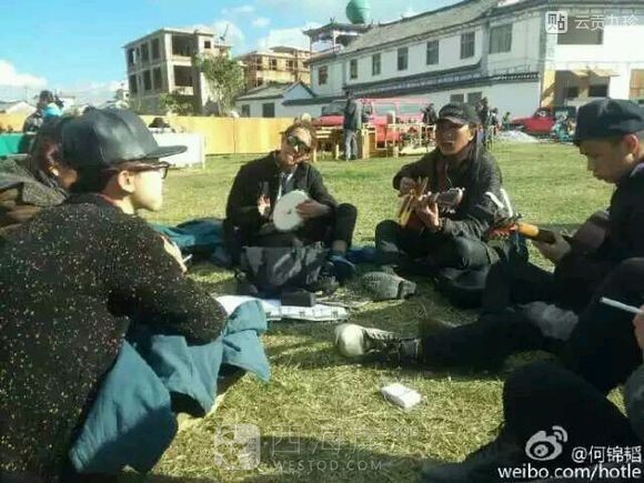 小伙伴们真会玩儿！