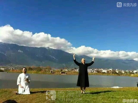 小伙伴们真会玩儿！