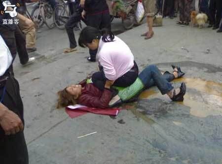 你见过暴脾气的女人嘛？