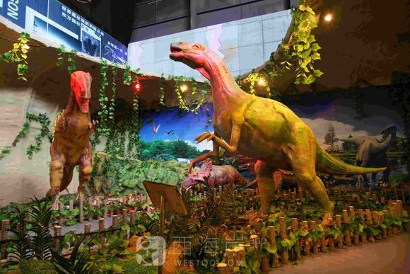 来诸城看大恐龙了哈！！！！！！