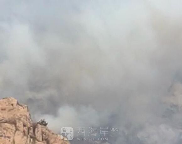 小珠山着火了是不是？