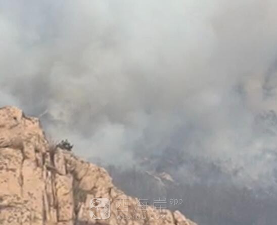小珠山着火了是不是？