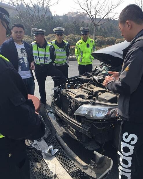 海滨大道又出车祸，这个厉害来