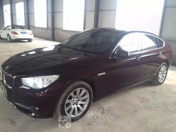 12年高配宝马535GT，导航